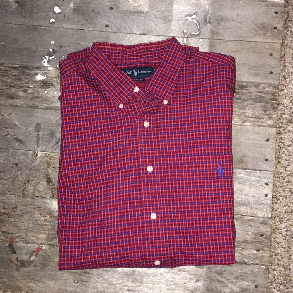 Ralph Lauren Button Down